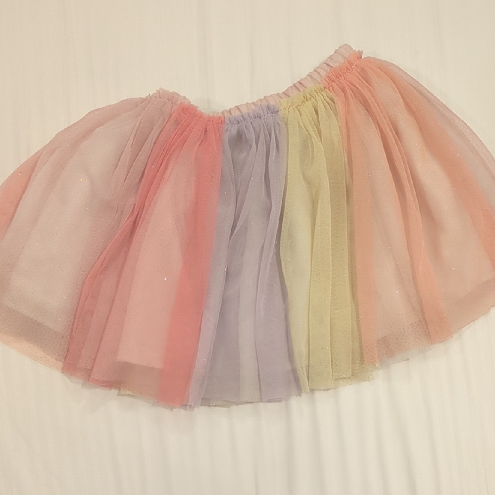 H&M Multicolor Tulle Skirt